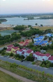 ОРЕНДА ПРЕМІАЛЬНОГО будинку в котеджному містечку БЛАКИТНЕ ОЗЕРО