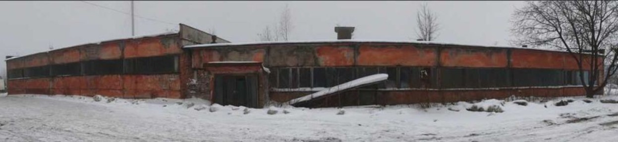 Нежитлова будівля (консервно-засолочний цех) 2 532,7 м2, 0.1 га, Умань, вул Гетьманська 13Г