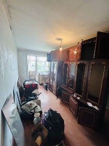 3кімн. 17 квартал, під ремонт