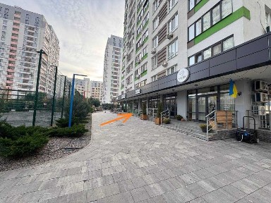 Акварелі 2, Першотравнева 24а, площа 32 кв. м.