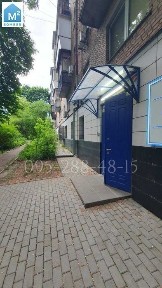 Продаж офісного приміщення 316.8 кв. м. на 1 поверсі на бул. Лесі Українки 10А, шестиповерхова будівля • ID 34293684