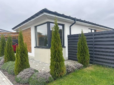 Будинок 132 кв. м в котеджному містечку Prydesennya Eco Village.