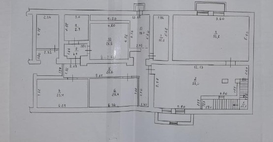 Продаж приміщення, вул. Майора Пугача ( Ватутіна), 553,7 кв м