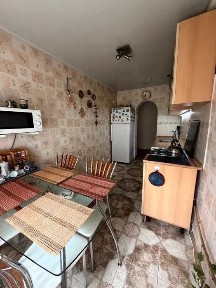 Продам 3 ком. кв с техникой и мебелью