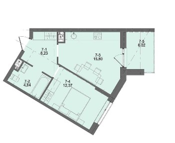 Без комісії\ Продаж 1к. квартира 42м2\ ЖК Фруктова Алея, Під Голоском 4\ бічна Чорновола\ Малоголосківська\ Варшавська\ Ближній центр\ Розтермінування
