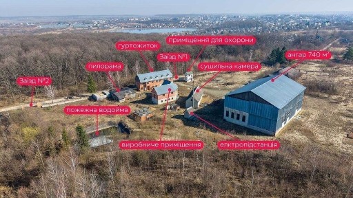 Героїв Майдану вулиця, Дрогобич, вул. Героїв Майдану, площа 2000 кв. м • ID 34090610