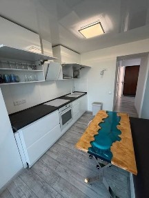 У продажу стильна 1к квартира з панорамним видом на Дніпро - Бульвар Слави