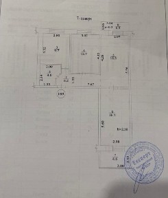 3 комнатная квартира Левобережный-2