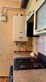 Продається квартира з автономним опаленням