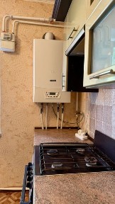 Продається квартира з автономним опаленням