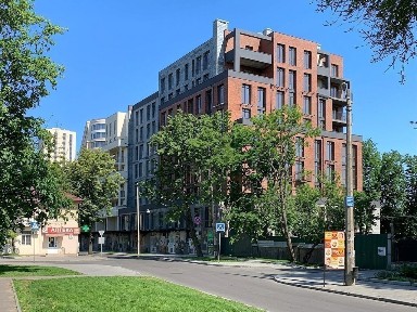 Продаж 1-кімнатної квартири 43 м², ЖК Простір на Літературній, Будинок 1