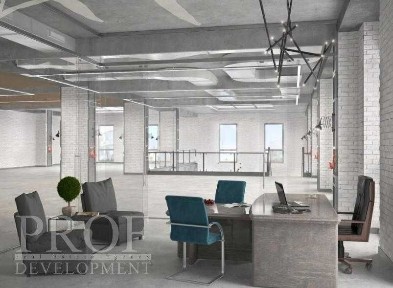 Офіс з новим ремонтом классу В+ (560 м2)
