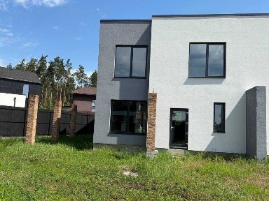 БЕЗ% Горенка, 145 кв. м, 2 поверхи дуплекс, біля лісу 4,5 сотки