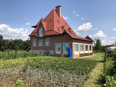 ПРОДАЖ БУДИНКУ З ГОСТЬОВИМ БУДИНКОМ НА ДІЛЯНЦІ 0,25 ГА