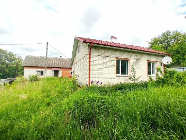 Продається будинок з озерцем