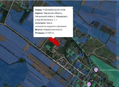 Черкаська область, Медведівка