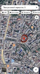 Помещение 90 м2 пер. <a href='/newbuilding/7095/view/zk-teatralnyi'>Театральный</a> центр
