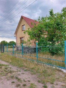 3-к будинок, с. Коробівка, ділянка 12 сот