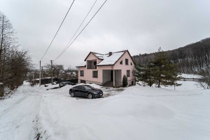 Продаж будинку з ділянкою 48 сотих біля Львова, с. Соснівка