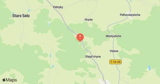 продаж дачного будинку поблизу Біберки