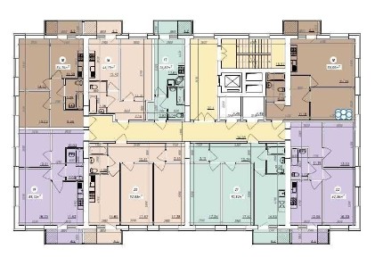 Двокімнатна квартира 72м², вул. Садова, 120, м. Кропивницький від Забудовника