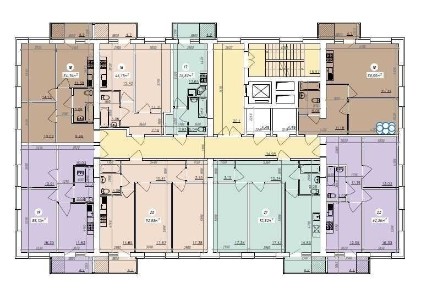 Двокімнатна квартира 72м², вул. Садова, 120, м. Кропивницький від Забудовника