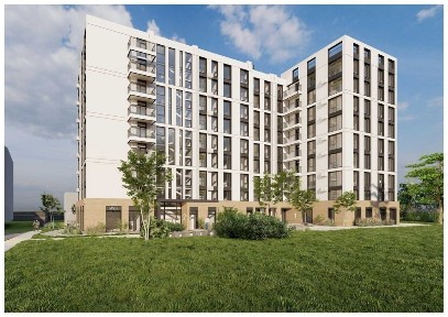 ДВОКІМНАТНА квартира в комплексі на вул. Руській 211Б