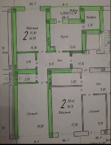 Продається велика 2-кімнатна новобудова, ЧернівціЖитлоБуд