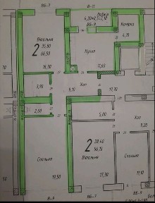 Продається велика 2-кімнатна новобудова, ЧернівціЖитлоБуд