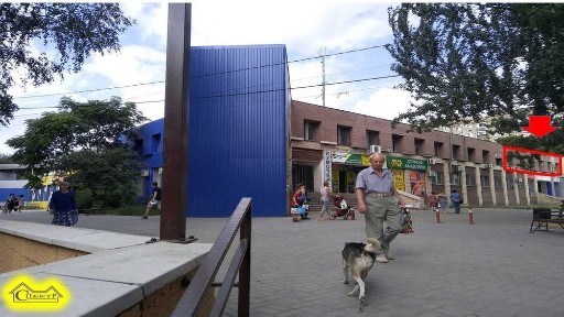 Даманський 2 поверх Торговельний Центр 380V 126кв. м. з Орендарем