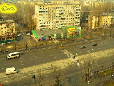 150кв. м. торгва площа поруч Ювілейна червона лінія + складскі