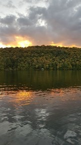 В мальовничому місті на березі Касперівського водосховища
