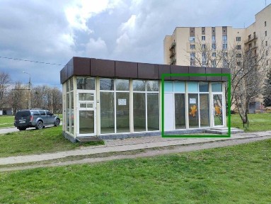 Оренда приміщення 14 м² біля Чудо Маркету, прохідне місце, від власника