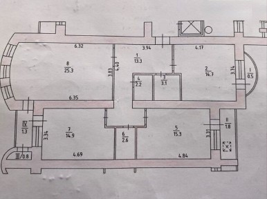 Продається 3-кімнатна квартира проспект Степана Бандери, р-н Східний