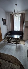Оренда 1кв. кім. +кухня студія з еврор. центр, техніка, меблі, 1-е зас.