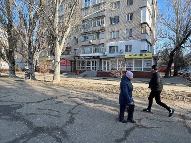 Яркое, фасадное помещение Пр. Богоявленский/Южная 77м 69000$