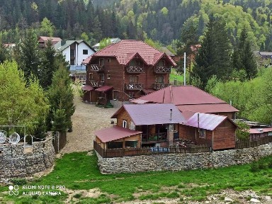Яремче/Микуличин/готель-оздоровчий комплекс/Карпати, річка Прут