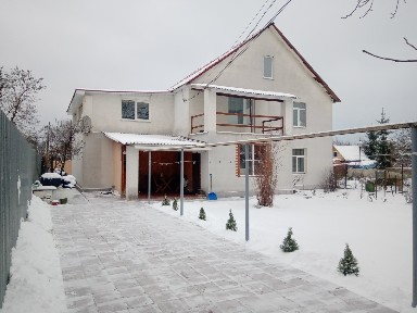 Киев, Русановский бул., сады