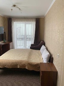 Апартаменти в «Kasimir Resort Hotel & SPA» 55 м² в центрі Буковеля