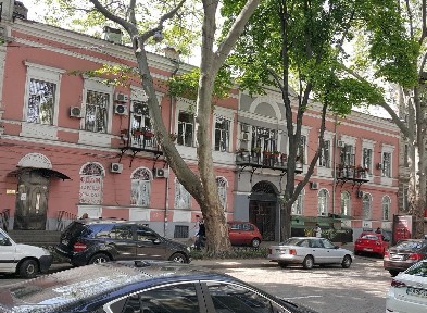 Одесса, Итальянская, 44 (Пушкинская ул., 44)