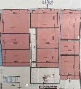 Аренда офиса 222 м², Церковная ул.