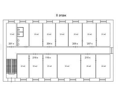 Аренда офиса 285 м², Приморская ул.