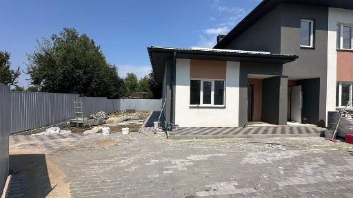 Одноповерховий таунхаус в Ірпені