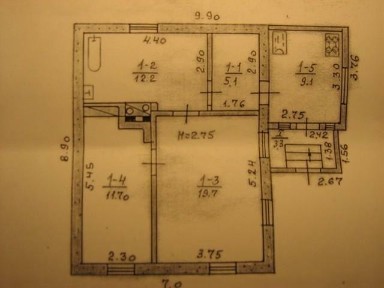 Продаж будинку 58 м², Салтівське шосе, 121