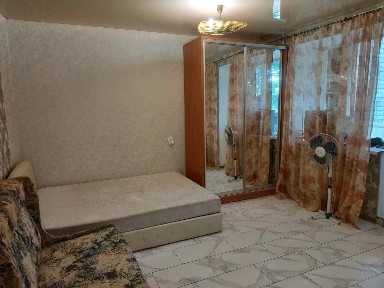 Студія подобово 30 м², Педагогічна вул., 46