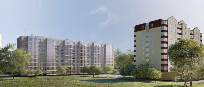 Продаж 2-кімнатної квартири 73.72 м², Гоголя вул., 77
