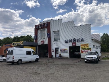 Продам існуючий бізнес. Автомийка на 4 поста + кафе