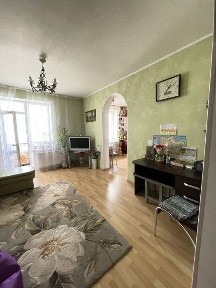 Продаж двокімнатної квартири, з усією технікою та меблями