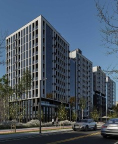 Продаж двокімнатної квартири з гарним плануванням. ЖК Nova City