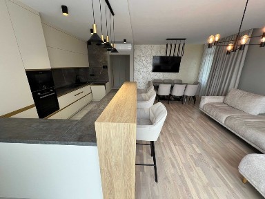 Оренда просторої 2 кімнати+кухня-студія в новобудові RESIDENT HALL, SOFTSERVE